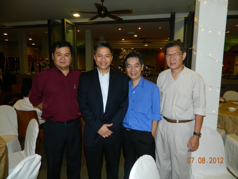 Lee, Mark Rozario,Robest, Lim Nam Aik Lee, Mark Rozario,Robest, Lim Nam Aik